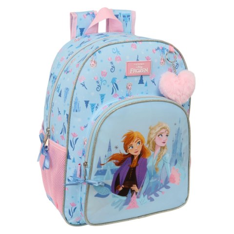 Plecak szkolny Frozen Ice magic Niebieski 33 x 42 x 14 cm