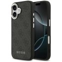 Etui Guess 4G Classic Logo MagSafe do iPhone 17 czarny