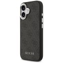 Etui Guess 4G Classic Logo MagSafe do iPhone 17 czarny