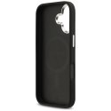 Etui Guess 4G Classic Logo MagSafe do iPhone 17 czarny