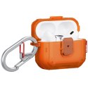 Etui Skinarma Mecha LE do AirPods Pro 3 pomarańczowy