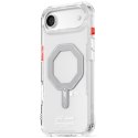Etui Skinarma Saido do iPhone Air Magnetic Charging przezroczysty