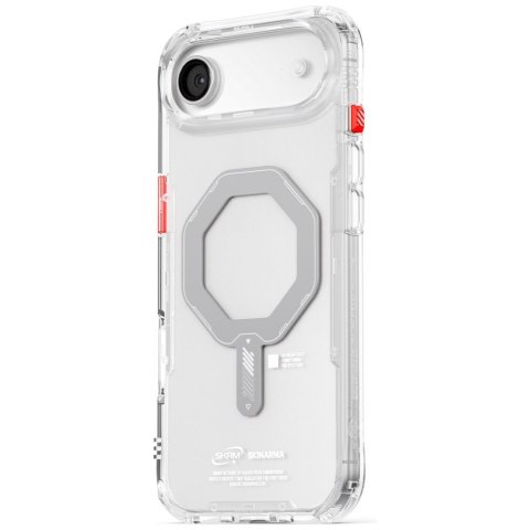 Etui Skinarma Saido do iPhone Air Magnetic Charging przezroczysty