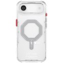 Etui Skinarma Saido do iPhone Air Magnetic Charging przezroczysty