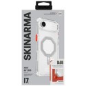Etui Skinarma Saido do iPhone Air Magnetic Charging przezroczysty