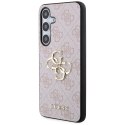 Guess GUHCS24S4GMGPI S24 S921 różowy/pink hardcase 4G Big Metal Logo