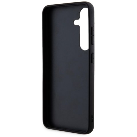 Guess GUHCS24S4GMGPI S24 S921 różowy/pink hardcase 4G Big Metal Logo