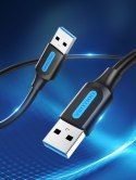 Kabel USB-A do USB-A Vention 0.5m czarny