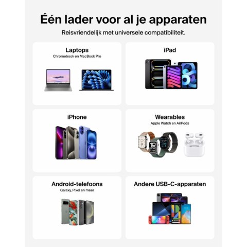 Kabel USB Belkin WCH016HQWH Biały