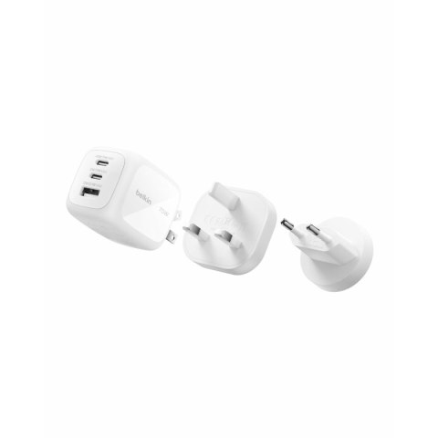 Kabel USB Belkin WCH018HQWH Biały