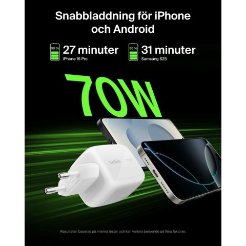 Kabel USB Belkin WCH018HQWH Biały