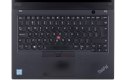 LENOVO ThinkPad T495s RYZEN 7 3700U 16GB 256GB SSD 14" FHD Win11pro + zasilacz UŻYWANY