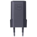 Ładowarka sieciowa 3MK Hyper Charger PD 33W GaN QC4+ PPS AFC FCP SCP USB-A + USB-C czarny