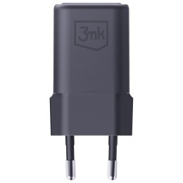 Ładowarka sieciowa 3MK Hyper Charger PD 33W GaN QC4+ PPS AFC FCP SCP USB-A + USB-C czarny