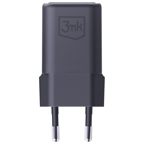 Ładowarka sieciowa 3MK Hyper Charger PD 33W GaN QC4+ PPS AFC FCP SCP USB-A + USB-C czarny