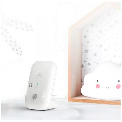 Niania elektroniczna Motorola PIP10 Audio biało-czarny