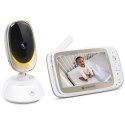 Niania elektroniczna Motorola VM85 Connect monitor 5" Wi-fi biały