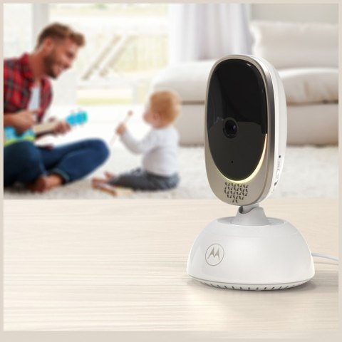Niania elektroniczna Motorola VM85 Connect monitor 5" Wi-fi biały