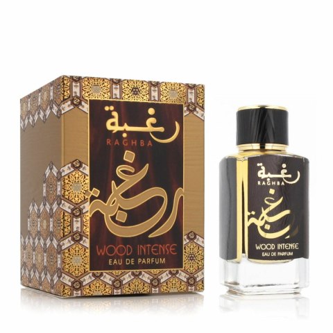 Perfumy Męskie Lattafa Raghba Wood Intense EDP 100 ml