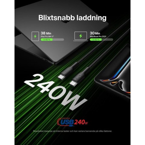 Kabel USB Belkin CAB025HQ1MBK Czarny