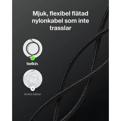 Kabel USB Belkin CAB025HQ1MBK Czarny