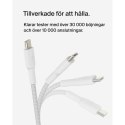 Kabel USB-C na USB-C Belkin CAB004BT2MWH Biały 2 m
