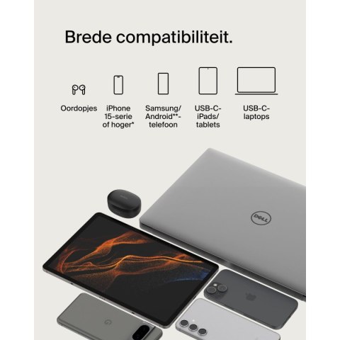 Kabel USB-C na USB-C Belkin CAB004BT0MBK Czarny