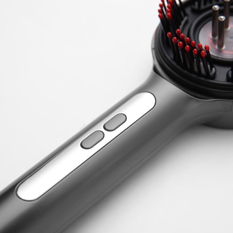 MEDIA-TECH ELEKTRYCZNA SZCZOTKA MASUJĄCA DO WŁOSÓW I SKÓRY GŁOWY HAIRBRUSH MASSAGER MT6537