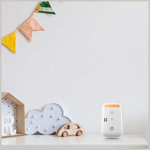 Niania elektroniczna Motorola PIP11 Audio biało-czarny