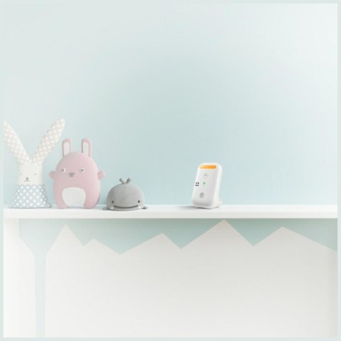 Niania elektroniczna Motorola PIP11 Audio biało-czarny