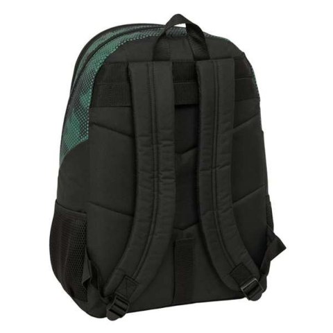 Plecak szkolny Kelme Camo Czarny Kolor Zielony 32 x 44 x 16 cm