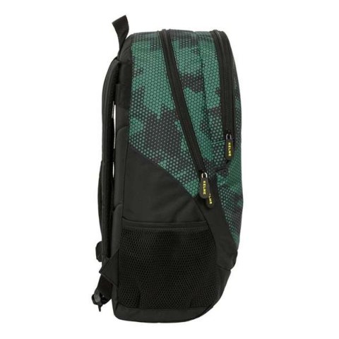 Plecak szkolny Kelme Camo Czarny Kolor Zielony 32 x 44 x 16 cm