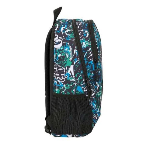 Plecak szkolny Safta Go 32 x 44 x 16 cm Graffiti