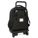 Torba szkolna z kółkami BlackFit8 Underground Niebieski Czarny 33 x 45 x 22 cm