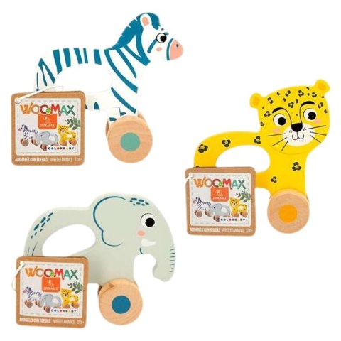 Zabawka do ciągnięcia Colorbaby 13 x 5 x 12,5 cm