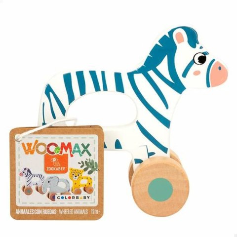 Zabawka do ciągnięcia Colorbaby 13 x 5 x 12,5 cm