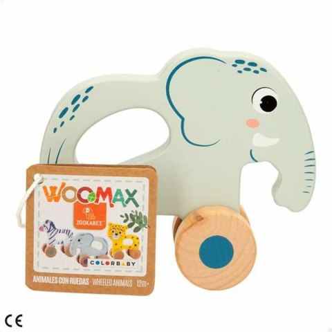 Zabawka do ciągnięcia Colorbaby 13 x 5 x 12,5 cm