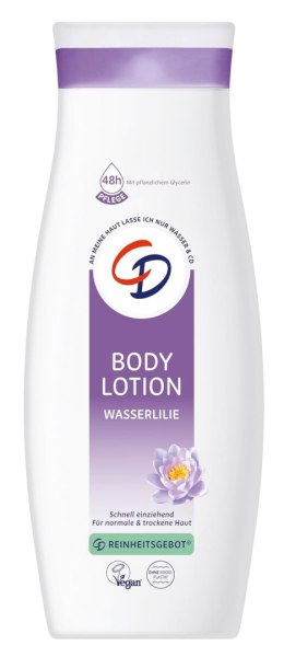 CD Wasserlilie Body Milk Balsa do Ciała 400 ml