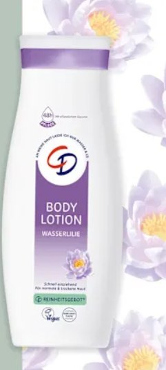 CD Wasserlilie Body Milk Balsa do Ciała 400 ml