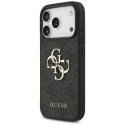 Etui Guess 4G Big Logo do iPhone 17 Pro czarny