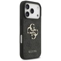 Etui Guess 4G Big Logo do iPhone 17 Pro czarny
