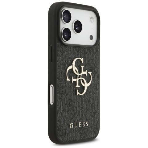 Etui Guess 4G Big Logo do iPhone 17 Pro czarny