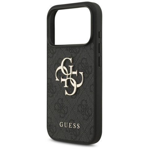 Etui Guess 4G Big Logo do iPhone 17 Pro czarny