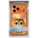 Etui Nimmy Big Eyed Pet 2.0 Cat do iPhone 17 Pro Max pomarańczowy