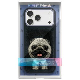 Etui Nimmy Big Eyed Pet 2.0 Dog do iPhone 17 Pro Max czarny