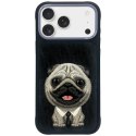 Etui Nimmy Big Eyed Pet 2.0 Dog do iPhone 17 czarny