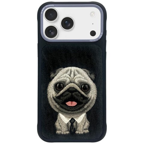 Etui Nimmy Big Eyed Pet 2.0 Dog do iPhone 17 czarny