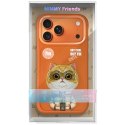 Etui Nimmy Cool&Cute 2.0 Cat do iPhone 17 Pro pomarańczowy