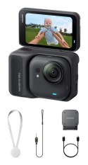 Insta360 GO Ultra Standard Bundle (Midnight Black) - kamera sportowa 53g