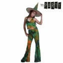 Kostium dla Dorosłych DISFRAZ DE BRUJA DEL BOSQUE 7-9 AÑOS Shine Inline Kolor Zielony